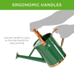 Best Choice Products 1-Gallon Galvanized Steel Watering Can For Gardening W/ O-Ring, Top Handle, Copper Accents 9 Best Choice Products 1-Gallon Galvanized Steel Watering Can For Gardening W/ O-Ring, Top Handle, Copper Accents -Deals Patio Elegance Store GUEST 3e5ed0e2 dbd6 43f5 a60b 38a14d0f0e16