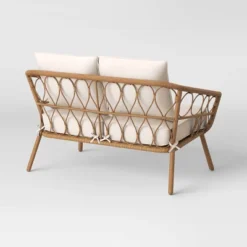 Britanna Patio Loveseat, Outdoor Furniture - Natural - Opalhouse™ -Deals Patio Elegance Store GUEST 3e5f70ee 1fe6 4751 87aa 639e042763e5