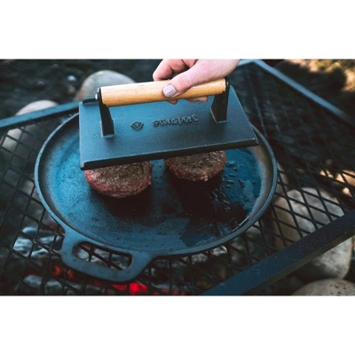 Stansport Pre-Seasoned Cast Iron Pizza Pan 7 Stansport Pre-Seasoned Cast Iron Pizza Pan - Image 7