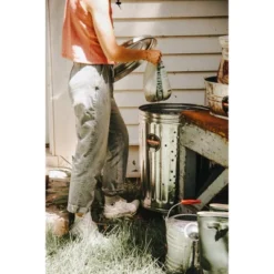 Behrens 20gal Galvanized Steel Composter Can With Lid 10 Behrens 20gal Galvanized Steel Composter Can With Lid -Deals Patio Elegance Store GUEST 3ece6a56 0a4f 4f80 89b6 2f15775e4769