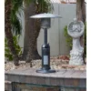 Table Top Patio Heater - Hammered Silver - AZ Patio Heaters