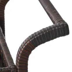 Savona Wicker Outdoor Serving Cart - Brown - Christopher Knight Home -Deals Patio Elegance Store GUEST 3f0cf5bf ed0a 4229 a631 aab1567554a6