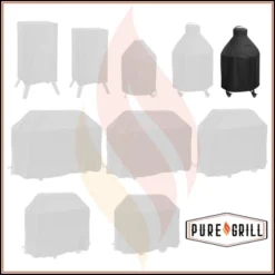 Pure Grill 22-Inch Ceramic Grill Cover For All Large Kamado Charcoal BBQ Grill Brands, Universal Fit Cover - 31" Dia X 40" H 11 Pure Grill 22-Inch Ceramic Grill Cover For All Large Kamado Charcoal BBQ Grill Brands, Universal Fit Cover - 31" Dia X 40" H -Deals Patio Elegance Store GUEST 3f25a25e 9306 4240 b582 31c5ad62272e