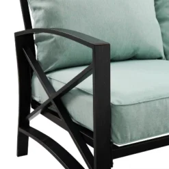 Kaplan 4pc Outdoor Conversation Set With Dante Fire Table - Mist - Crosley -Deals Patio Elegance Store GUEST 3f3fecf3 01f6 47b5 90ae 3f11ce19ad5b 1