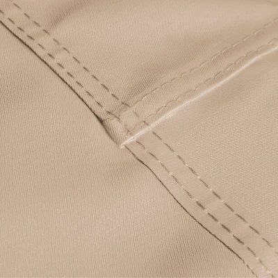 Duck Covers Brown 138" Elegant Waterproof Rectangular/Oval Patio Table & Chair Set Cover 2 Duck Covers Brown 138" Elegant Waterproof Rectangular/Oval Patio Table & Chair Set Cover - Image 2