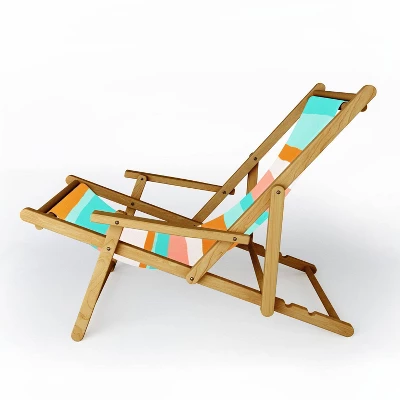 SunshineCanteen Popsicles In The Sun Sling Chair - Deny Designs 1 SunshineCanteen Popsicles In The Sun Sling Chair - Deny Designs