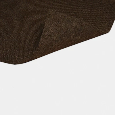 6' X 8' Hobnail Indoor/Outdoor Rug Chocolate - Foss Floors 2 6' X 8' Hobnail Indoor/Outdoor Rug Chocolate - Foss Floors - Image 2