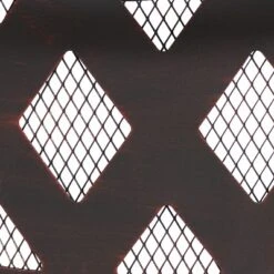 Sunnydaze Decor Sunnydaze Outdoor Camping Or Backyard Crossweave Cut Out Fire Pit With Spark Screen, Log Poker, And Metal Wood Grate - Bronze -Deals Patio Elegance Store GUEST 40857b4e 9142 405f 8df0 129a5725c20a