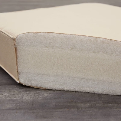 Sunbrella Indoor/Outdoor Corded Bench Cushion 2 Sunbrella Indoor/Outdoor Corded Bench Cushion - Image 2