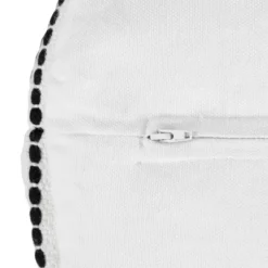 Northlight 18" White And Black Striped Outdoor Woven Pouf Ottoman 9 Northlight 18" White And Black Striped Outdoor Woven Pouf Ottoman -Deals Patio Elegance Store GUEST 423415c5 0c45 4be1 a766 d46b730c0c36