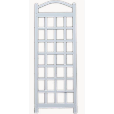 76" Cambridge Vinyl Trellis - White - Dura-Trel 1 76" Cambridge Vinyl Trellis - White - Dura-Trel