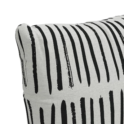 18" X 18" Outdoor Decorative Throw Pillow Dash - Skyline Furniture 2 18" X 18" Outdoor Decorative Throw Pillow Dash - Skyline Furniture - Image 2