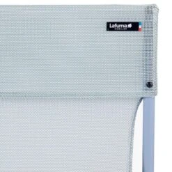 Lafuma Balcony II Colorblock Batyline Fabric Steel Frame Lightweight Foldable Portable Patio, Lawn, And Garden Bistro Chair, Ciel Sky Blue, Set Of 2 -Deals Patio Elegance Store GUEST 426ee191 d714 4b7a bcc3 a1a6615a33e0