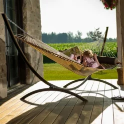 Vivere 15ft Arc Steel Hammock Stand 8 Vivere 15ft Arc Steel Hammock Stand -Deals Patio Elegance Store GUEST 42eda105 9ba8 40d5 9dc3 324a4a76fecf