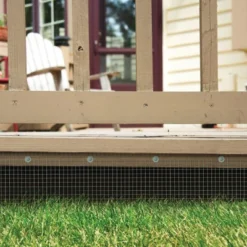 YardGard 4 X 5 Foot Heavy Duty Galvanized Steel 1/4 Inch Square Mesh Design Poultry Netting/Wire Garden Fencing Hardware Cloth, Silver -Deals Patio Elegance Store GUEST 438df698 d9ca 4931 a4a0 86e7f3e8b249