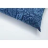 Outdoor/Indoor Tufted Seat Cushions Blue - Pillow Perfect
