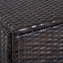 Outsunny 2 Pc 20" Outdoor PE Rattan Wicker Ottoman, Fade-Resistant Patio Footrest With Soft Cushion, Steel Frame, Dark Brown, White 9 Outsunny 2 Pc 20" Outdoor PE Rattan Wicker Ottoman, Fade-Resistant Patio Footrest With Soft Cushion, Steel Frame, Dark Brown, White -Deals Patio Elegance Store GUEST 43ed4aff 980e 4220 8d1b c2fcdee67818