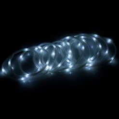 Nature Spring Solar Powered LED Rope Lights - 23', White, 50 Bulbs -Deals Patio Elegance Store GUEST 43f2ac69 2f71 4958 9c8b db7d402c2c8c