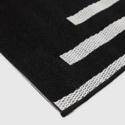 Geo Grace Indoor/Outdoor Rug - Black/White - Project 62™ -Deals Patio Elegance Store GUEST 447dc171 e73a 489d ad3e 94f07a868e67