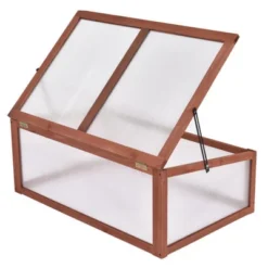 Costway Garden Portable Wooden Green House Cold Frame Raised Plants Bed Protection 14 Costway Garden Portable Wooden Green House Cold Frame Raised Plants Bed Protection -Deals Patio Elegance Store GUEST 44b1c935 34a9 4a66 b9b6 79549fc4115e