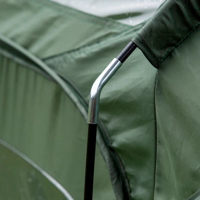 Outsunny 8' X 4' X 4' Portable Pop Up Greenhouse, Garden Canopy Hot House, 4 Zipper Doors For Growing Tropical Plants, Flowers, Herbs, 5 Outsunny 8' X 4' X 4' Portable Pop Up Greenhouse, Garden Canopy Hot House, 4 Zipper Doors For Growing Tropical Plants, Flowers, Herbs, - Image 5