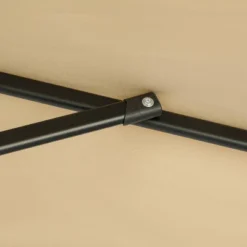 7.5' X 7.5' Bistro Market Patio Umbrella Champagne - Island Umbrella -Deals Patio Elegance Store GUEST 45e347a0 73bb 4824 83f6 a13fb821e05f