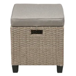 5-Piece Outdoor Conversation Set With Ottoman And Pillows-ModernLuxe 23 5-Piece Outdoor Conversation Set With Ottoman And Pillows-ModernLuxe -Deals Patio Elegance Store GUEST 45f379b7 b219 4816 95c8 eaa2b4c7d012