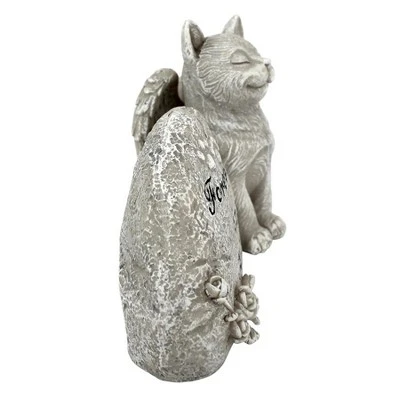 Design Toscano Forever In Our Hearts Memorial Cat Statue 2 Design Toscano Forever In Our Hearts Memorial Cat Statue - Image 2