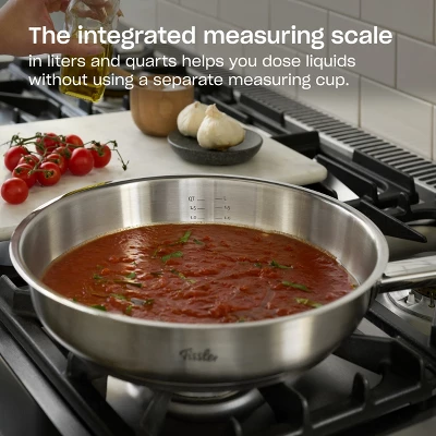 Fissler Original-Profi Collection Stainless Steel Frying Pan 3 Fissler Original-Profi Collection Stainless Steel Frying Pan - Image 3