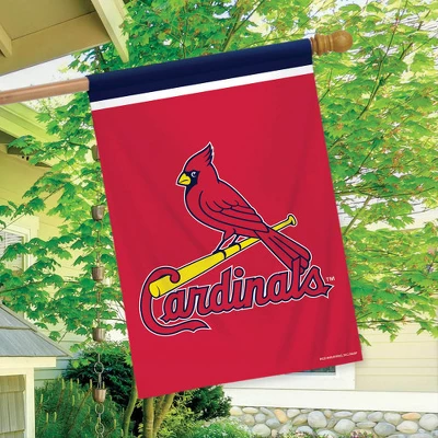 Briarwood Lane St. Louis Cardinals House Flag MLB Licensed 28" X 40" 2 Briarwood Lane St. Louis Cardinals House Flag MLB Licensed 28" X 40" - Image 2