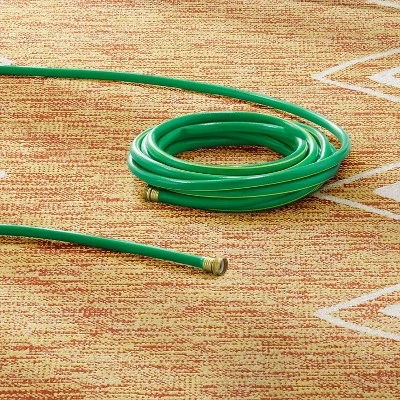 7'9" X 10'2" New York Patio Sofia Leon Indoor/Outdoor Rug Ivory/Mustard - Nicole Miller 3 7'9" X 10'2" New York Patio Sofia Leon Indoor/Outdoor Rug Ivory/Mustard - Nicole Miller - Image 3