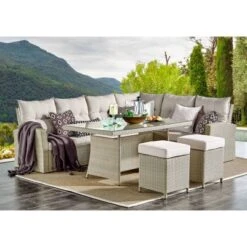 2pk All-Weather Wicker Canaan Outdoor Square Stools With Cushions Brown - Alaterre Furniture 16 2pk All-Weather Wicker Canaan Outdoor Square Stools With Cushions Brown - Alaterre Furniture -Deals Patio Elegance Store GUEST 47416277 fe04 4b61 883c d059e8519f1c