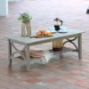 Abbington Teak Patio Coffee Table - Cambridge Casual