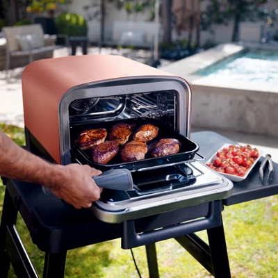 Ninja Woodfire 8-in-1 Outdoor Oven - OO101 5 Ninja Woodfire 8-in-1 Outdoor Oven - OO101 - Image 5