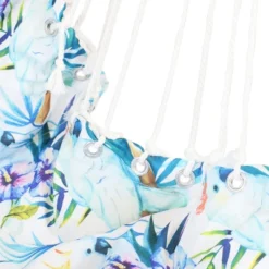 Sunnydaze Decor Sunnydaze Hanging Hammock Chair Swing With Spreader Bar And Padded Back For Backyard And Patio - 300 Lb Weight Capacity - Parrot Print -Deals Patio Elegance Store GUEST 4a107933 af59 4674 be42 460e23d1bedb