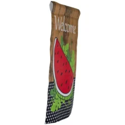 Northlight Welcome Watermelon Slice Spring Outdoor Garden Flag 12.5" X 18" -Deals Patio Elegance Store GUEST 4ad76bc3 0a63 4c6f 9c77 dd0eca61b32c