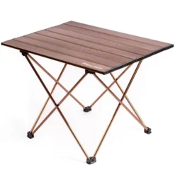 Alpcour Compact Folding Camping Table - Lightweight Aluminum Portable Side Table -Deals Patio Elegance Store GUEST 4afce752 9cdb 4182 86d1 cf17dbb47e1c
