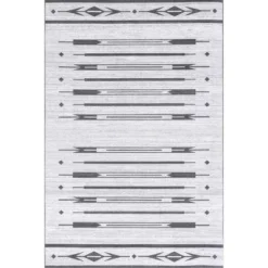 NuLOOM Katia Southwestern Machine Washable Indoor/Outdoor Patio Area Rug -Deals Patio Elegance Store GUEST 4b8cba17 8905 40f4 b1e8 65bef4d2f082