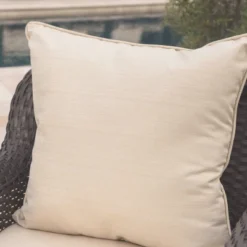 Julian 5pc Faux Wicker Swivel Club Chair & Square Fire Pit Set - Dark Brown/Dark Gray - Christopher Knight Home -Deals Patio Elegance Store GUEST 4bd7f21f 7156 4891 ab41 52381b89daf5