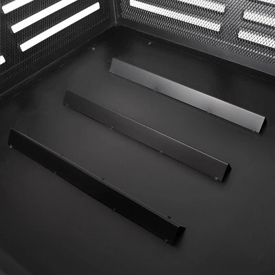 Hutchinson Steel Fire Pit - Pleasant Hearth 3 Hutchinson Steel Fire Pit - Pleasant Hearth - Image 3