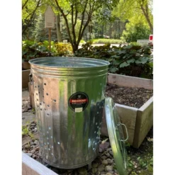 Behrens 20gal Galvanized Steel Composter Can With Lid 8 Behrens 20gal Galvanized Steel Composter Can With Lid -Deals Patio Elegance Store GUEST 4be88a76 05aa 4ab8 b255 1349ae26a6de
