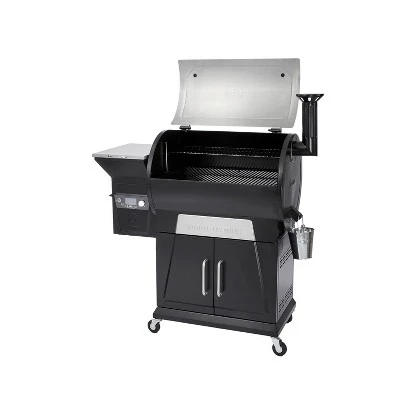 Z GRILLS ZPG-700D3 8 N 1 Wood Pellet Portable Stainless Steel Grill Smoker For Outdoor BBQ Cooking W/ Digital Temperature Control & Grill Cover 3 Z GRILLS ZPG-700D3 8 N 1 Wood Pellet Portable Stainless Steel Grill Smoker For Outdoor BBQ Cooking W/ Digital Temperature Control & Grill Cover - Image 3