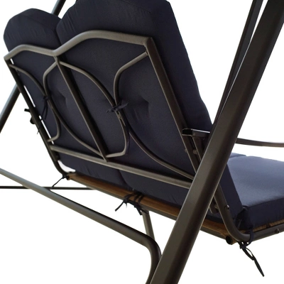 2 Person Patio Porch Swing - Patio Festival 2 2 Person Patio Porch Swing - Patio Festival - Image 2