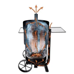 Oklahoma Joe's Bronco Drum Smoker 19202089 -Deals Patio Elegance Store GUEST 4e686a37 6367 4537 b455 67e727df79bd