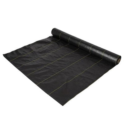 DeWitt SB4100 Sunbelt Woven Weed Barrier Landscape Fabric Ground Cover, 4-Foot Width X 100 Feet 1 DeWitt SB4100 Sunbelt Woven Weed Barrier Landscape Fabric Ground Cover, 4-Foot Width X 100 Feet