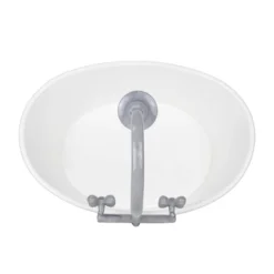 Antique Bathtub Planter Gray Metal - Foreside Home & Garden -Deals Patio Elegance Store GUEST 50007c2e 7659 429c 8416 17098ef33ee5