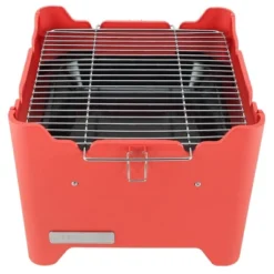 Permasteel Square Portable Charcoal Grill PG-40C10-RD - Red 17 Permasteel Square Portable Charcoal Grill PG-40C10-RD - Red -Deals Patio Elegance Store GUEST 501b5c4b fac5 437e 88c3 70ea25f73156