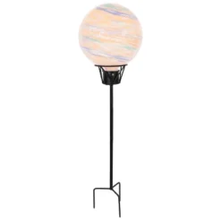 Sunnydaze Decor Sunnydaze Outdoor In-Ground Steel Gazing Globe Stand - 24" - Black 12 Sunnydaze Decor Sunnydaze Outdoor In-Ground Steel Gazing Globe Stand - 24" - Black -Deals Patio Elegance Store GUEST 50cf6a86 e439 4da0 bf40 3362a1e3917f