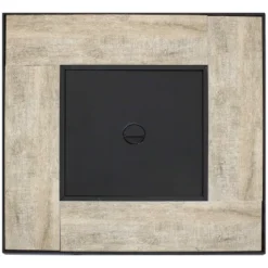 Sunnydaze Decor Sunnydaze Reykir Modern Smokeless Metal Outdoor Fire Pit With Tile Tabletop And Rafa Fabric Sides - 24" H -Deals Patio Elegance Store GUEST 518b11df cf0c 426e a1a3 ddb8bdb98726