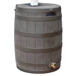Good Ideas Rain Wizard 50 Gallon Plastic Rain Barrel Water Collector With Brass Spigot 12 Good Ideas Rain Wizard 50 Gallon Plastic Rain Barrel Water Collector With Brass Spigot -Deals Patio Elegance Store GUEST 51c01588 b5fa 4602 a3e8 446804fe1479